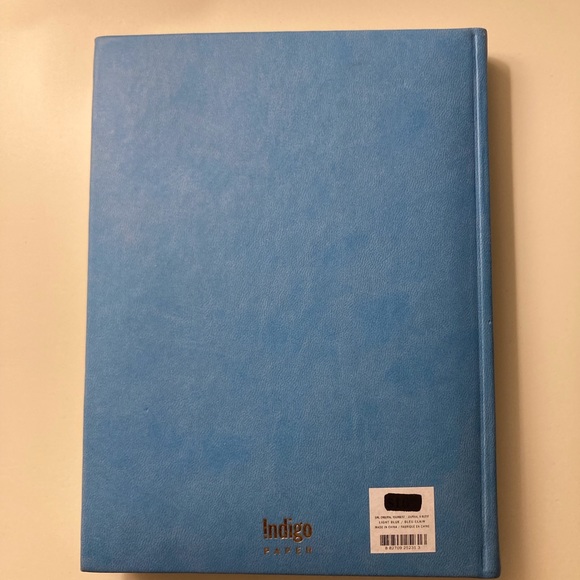 NWT Blue “Be Your Best” Notebook - Picture 2 of 3